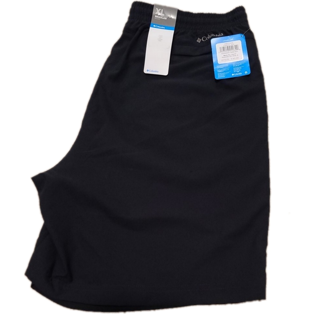 NWT mens Columbia XL shorts
